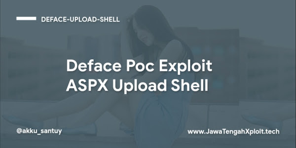 Deface Poc Exploit ASPX Upload Shell