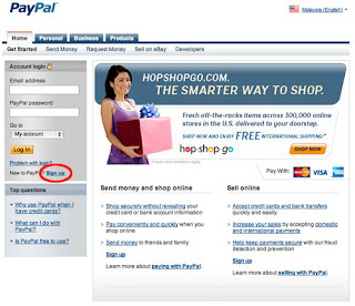 How To Register Paypal 2