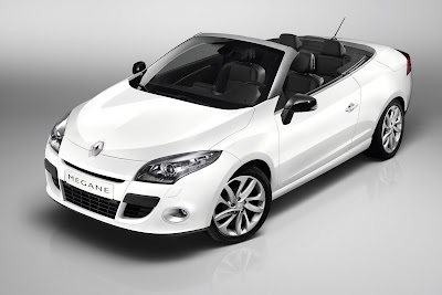 New Renault Megane Coupe-Cabriolet