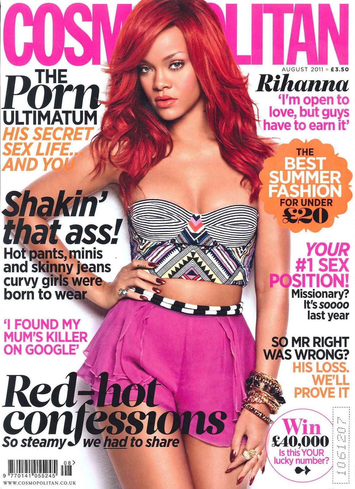 rihanna 2011 august