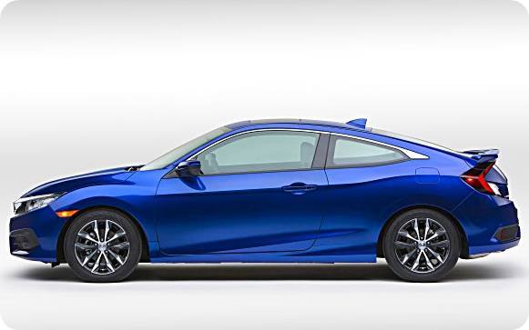 2016 Honda Civic Coupe Concept