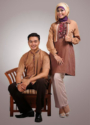 baju muslim couple