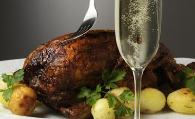 recette de noel champagne