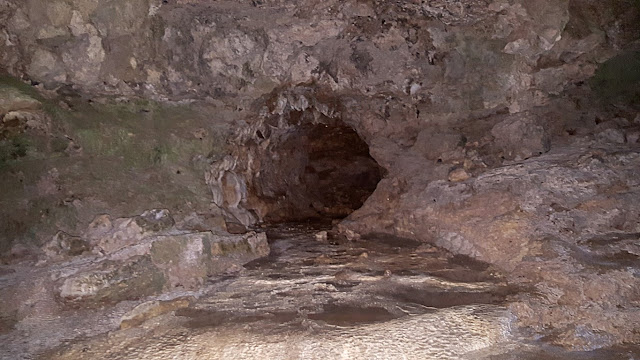 a dark chamber inside Hinayagan Cave, Bislig City