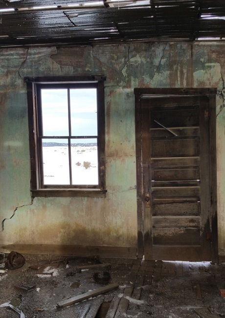 Abandoned building in Ludlow Colorado Ghost Town