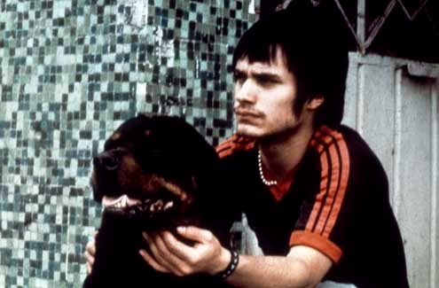 amores perros valeria. amores perros movie.