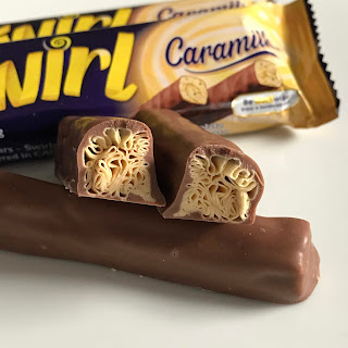 Cadbury Caramilk twirl 