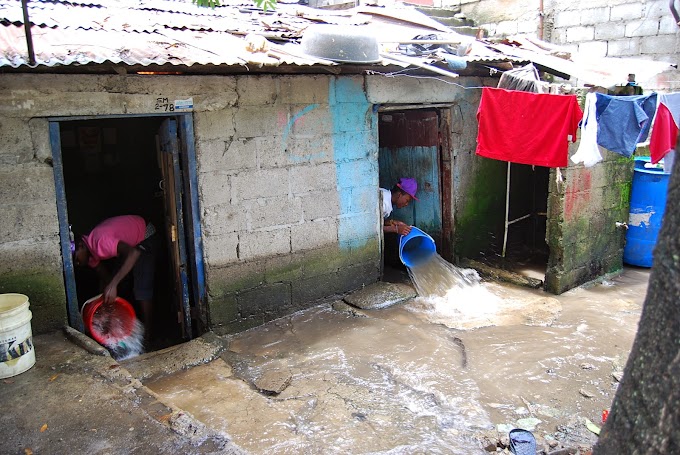 Gobierno envía ayudas a los afectados por las lluvias en el Cibao