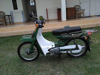 LAPAK MOTOR LAWAS DAN ANTIK : Jual Yamaha Simbah V80 - MADIUN