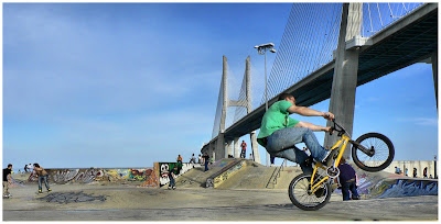 Skate Park ( Parque das Nações )