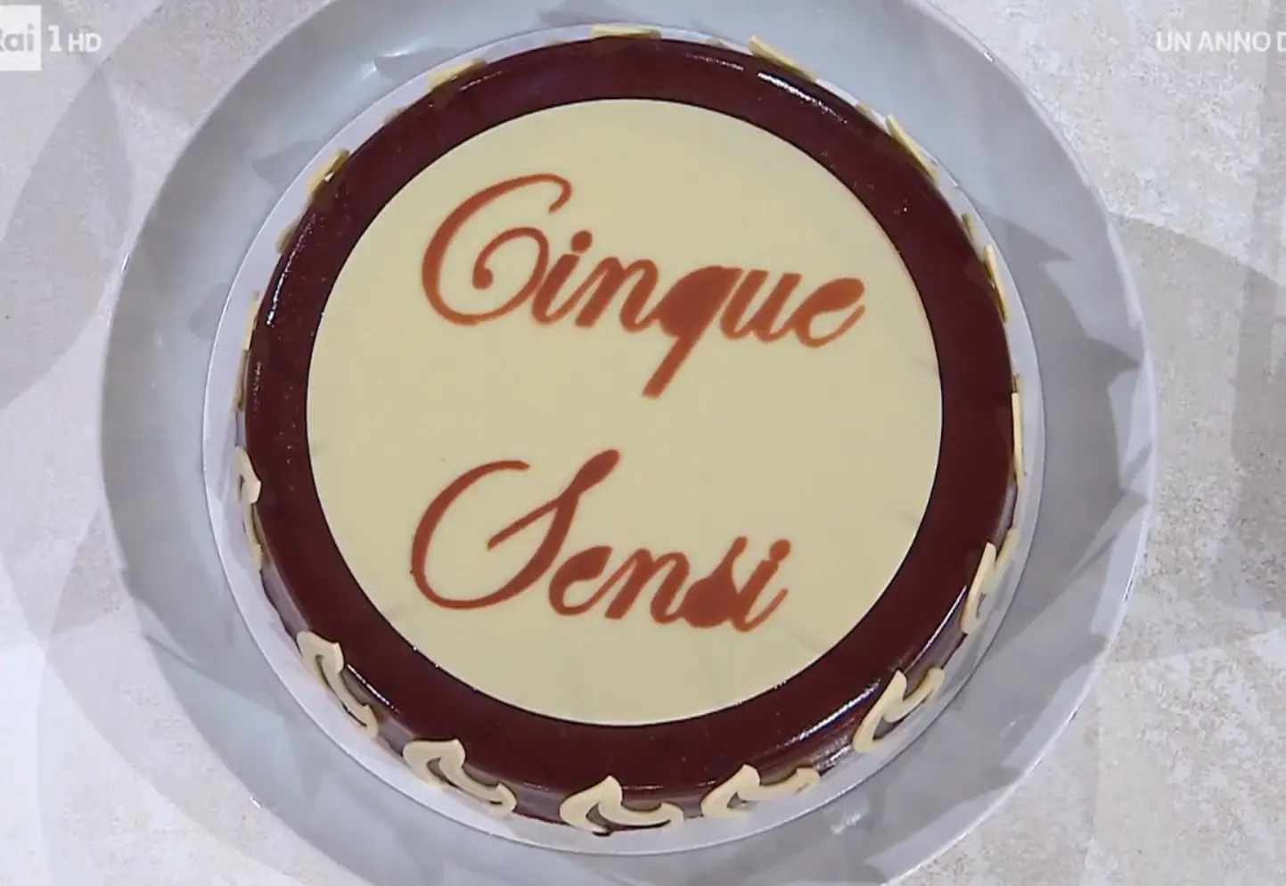 Torta ai cinque sensi di Sal De Riso