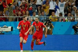 Belgia Taklukkan Brasil 2-1, Tantang Prancis di Semifinal