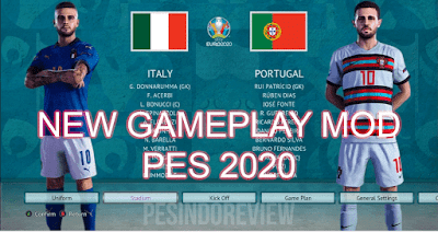 Images - PES 2020 Gameplay Mod Cleopatra 1.08 by Holland