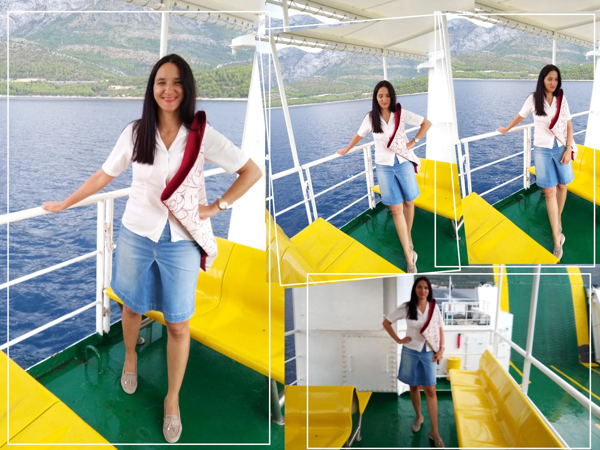 WHAT I WORE RECENTLY: FIVE TRAVEL FRIENDLY OUTFITS #modaodaradosti