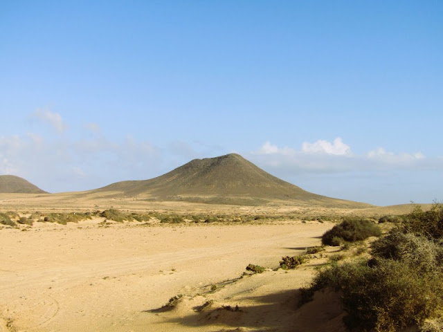 Cañada de Melián Lajares Fuerteventura