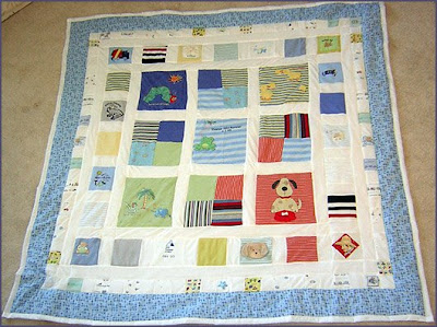   Baby Quilts on Other People Make Baby Clothes Quilts  Too  Alexa Made The One Above