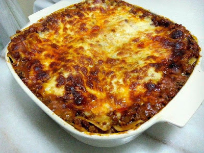 Resepi Lasagne Daging