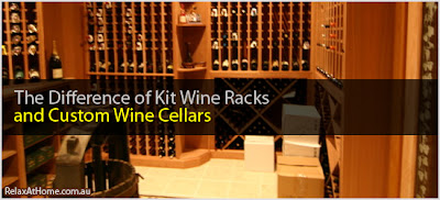 wood wine rack kits