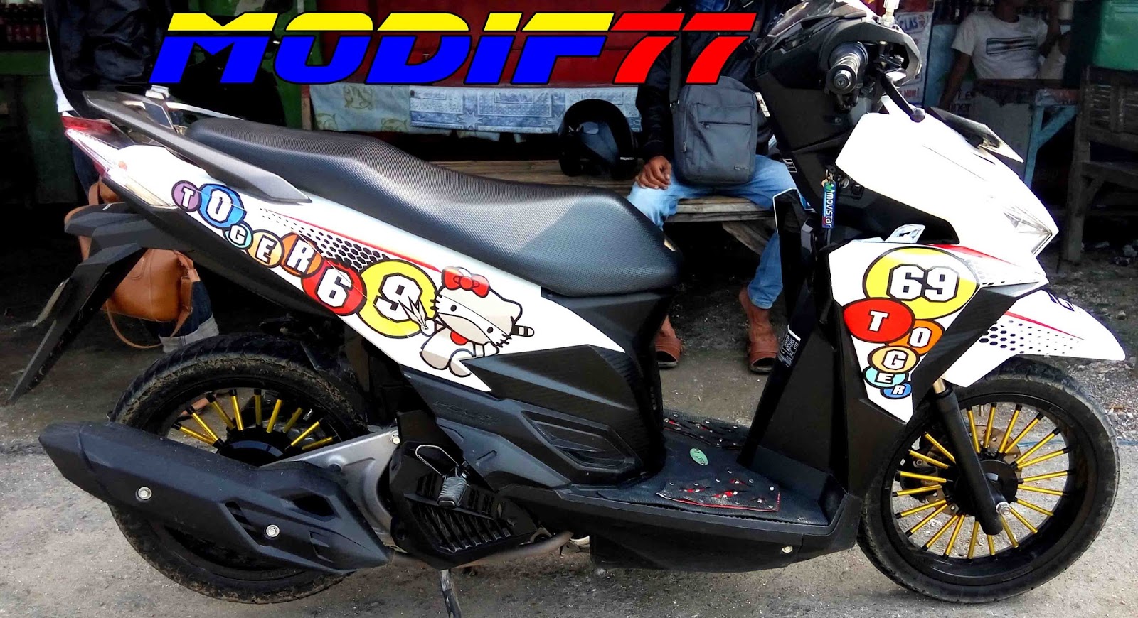 Modifikasi Vario Toger 69 Purity Modif77 BKLN MODIF 77