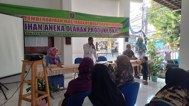 UMKM di Pasir Putih Ikuti Pelatihan Aneka Olahan Produk Lokal 