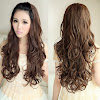 Model Rambut Panjang Wanita Curly
