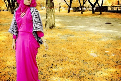 Beautiful Pink Hijab