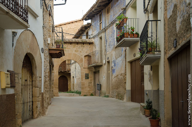 Ráfales Teruel viaje comarca del Matarraña