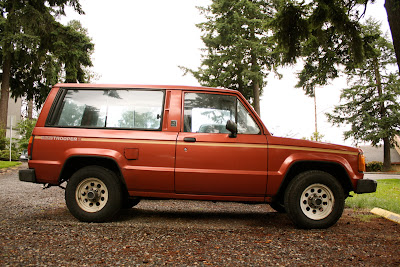 1986 Isuzu Trooper II.