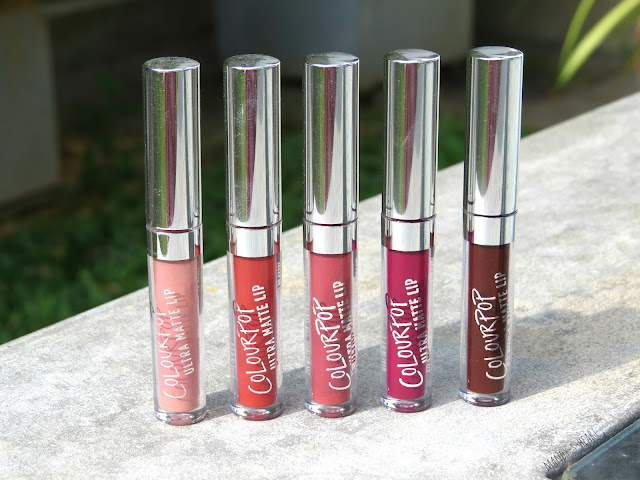 Review| It's Vintage Mini Ultra Matte Lip Collection by ColourPop Cosmetics