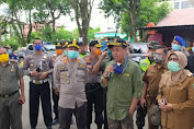 Kekompakan Kapolres Pangkep bersama Dandim dan Bupati Lepas Tim Gugus Tugas Covid-19