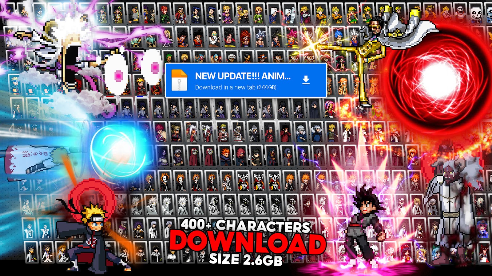 Pin on ANIME MUGEN CROSSOVER JUMP FORCE 490 CHARACTERS