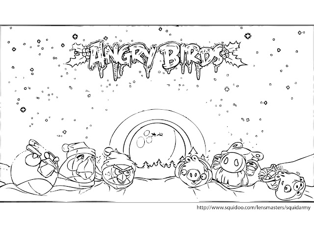 most useful angry birds coloring pages