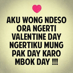 Meme Menguatkan Jombloers Saat Valentine  Humor Lucu Banget