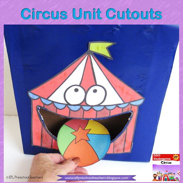 feed me box clown