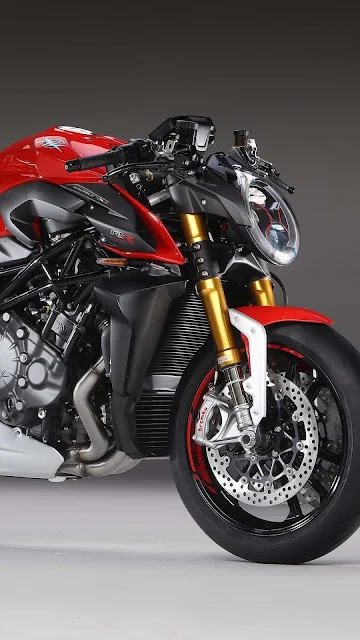 Moto Tunada MV Agusta Brutale