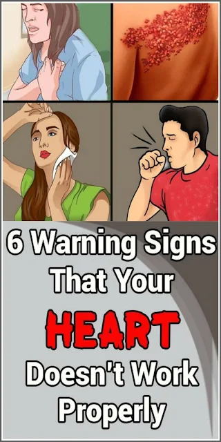 6 Warning Signs That Indicate Your Heart Doesn’t Work as it Should 