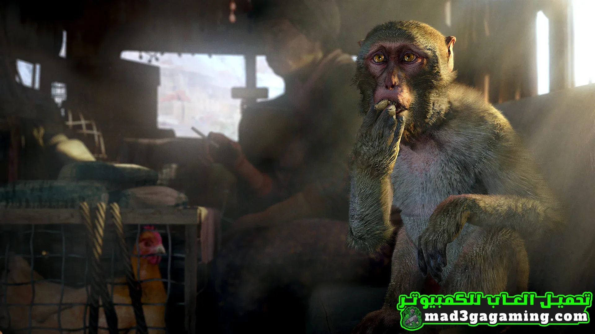 تحميل لعبة far cry 4 من ميديا فاير مضغوطة
