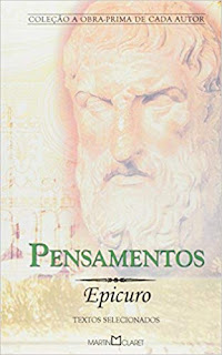 Livro Pensamentos - Epicuro