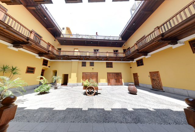 Palacio de Torre Tagle - segundo patio