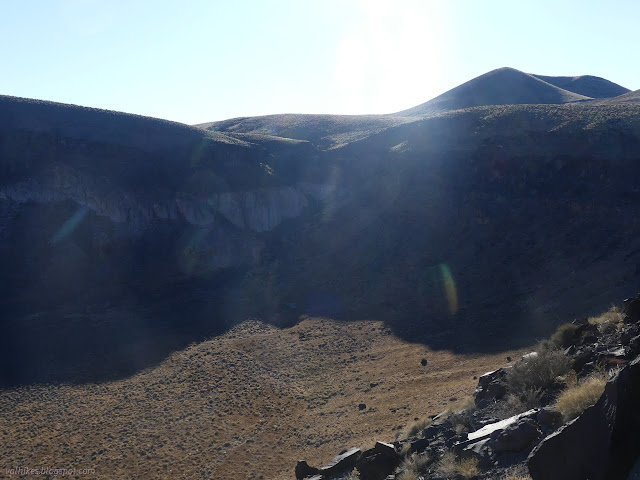 03: sunlight and crater sides