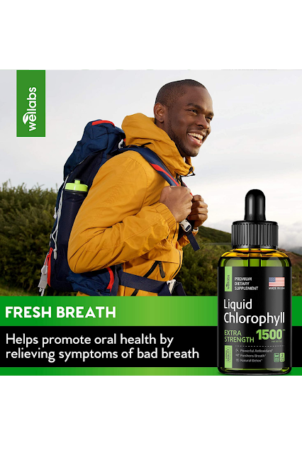 Chlorophyll Liquid Drops