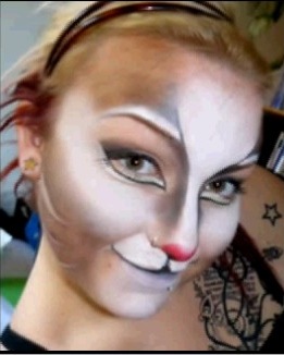 maquillaje de gata
