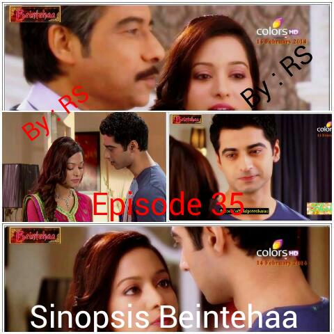 Sinopsis Beintehaa Episode 35