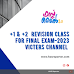 Revision Class 2023-KITE Victers Channel(Plus Two)