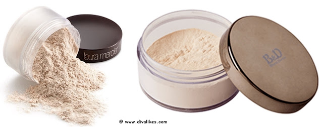 Laura Mercier Loose Setting Powder Drugstore Dupe