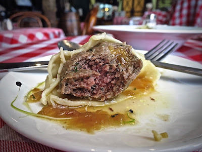 Stuttgart Blackforest Boutique S-Café, maultaschen