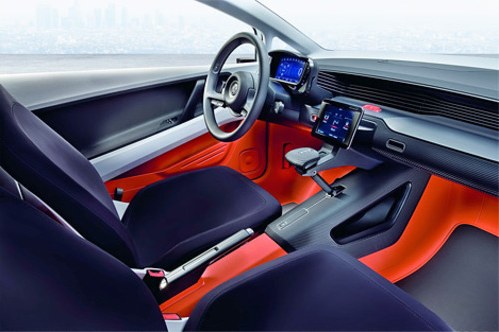 New Volkswagen Up