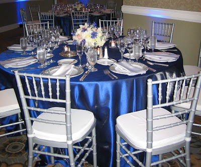 Rhett 39s family wanted to incorporate the Ritz Carlton 39s Royal Blue and