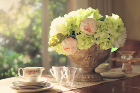 Pretty Tableware, Living From Glory To Glory Blog