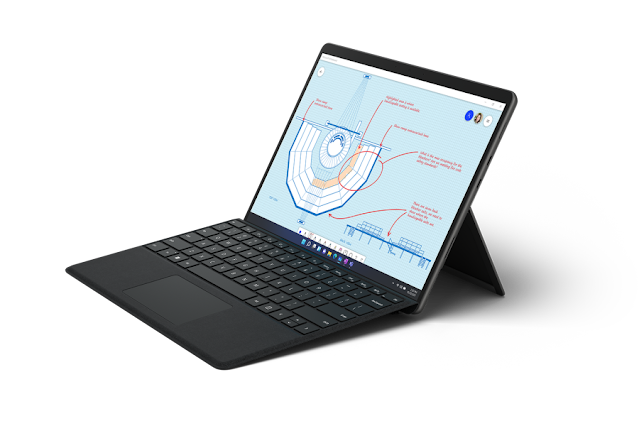 MICROSOFT SURFACE PRO 8 - 13 - CORE I7 1185G7 - EVO - 16 GB RAM - 256 GB SSD ($1499.99) (ShopTech.xyz / RJO Ventures, Inc.)